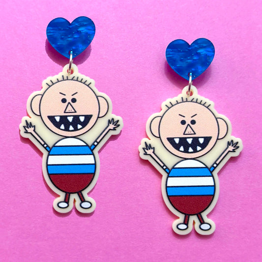 David Drop Earrings