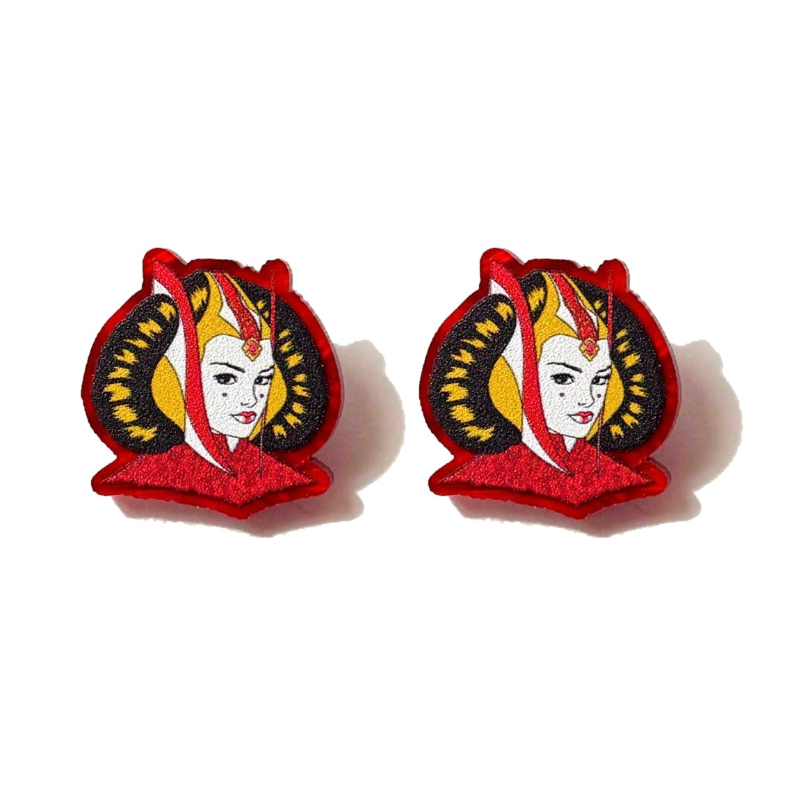 Amidala Post Earrings