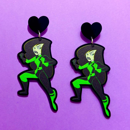 Shego Drop Earrings