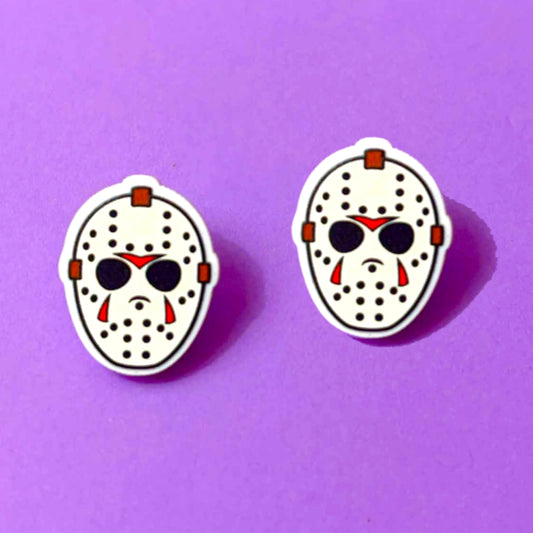 Jason Acrylic Post Earrings