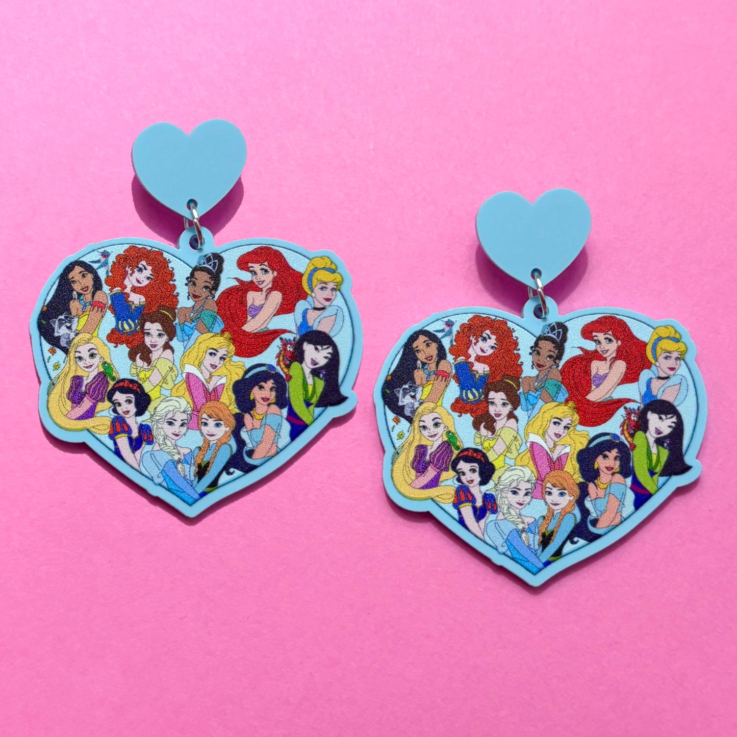 Princess Squad Drop Earrings