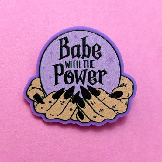 Babe With The Power Pin