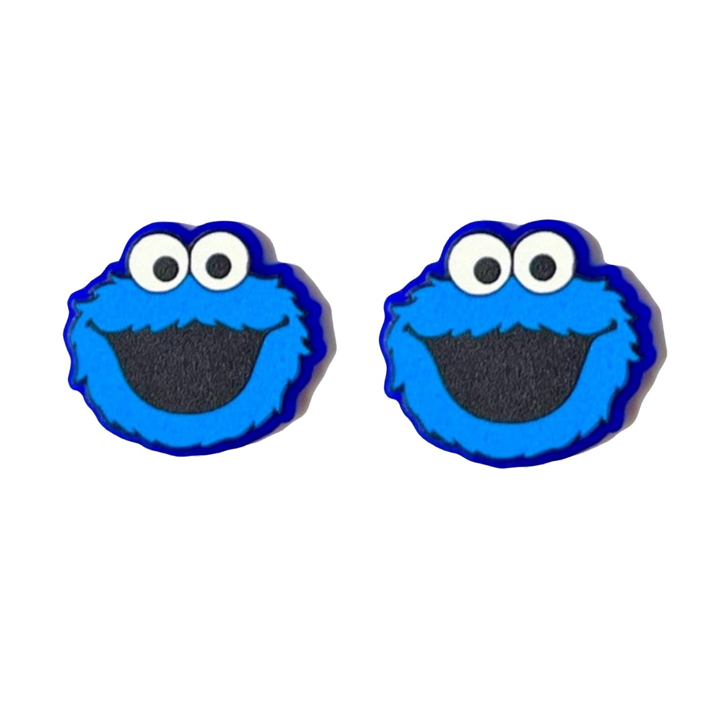 Sesame Friends Mix & Match or Single Pair Post Earring Set