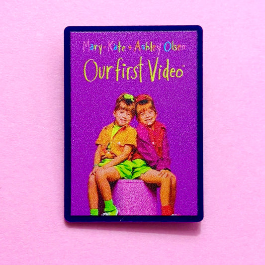 Our First Video Pin