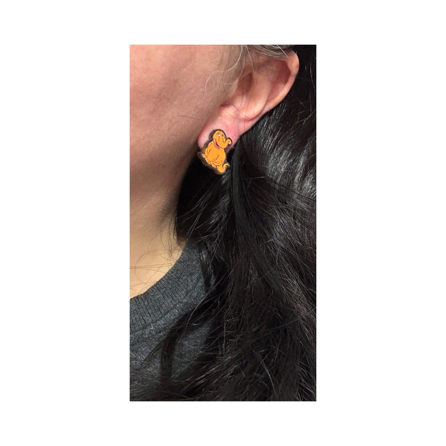 Snuffy Post Earrings