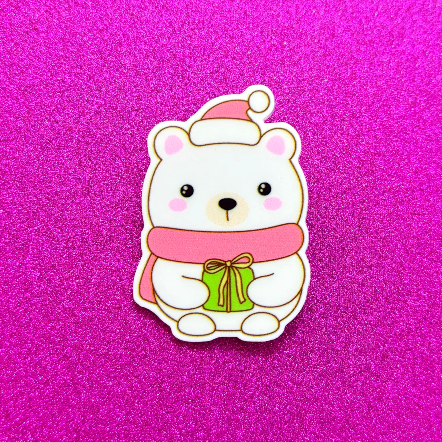 FREE GIFT - Polar Bear Cutie Pin