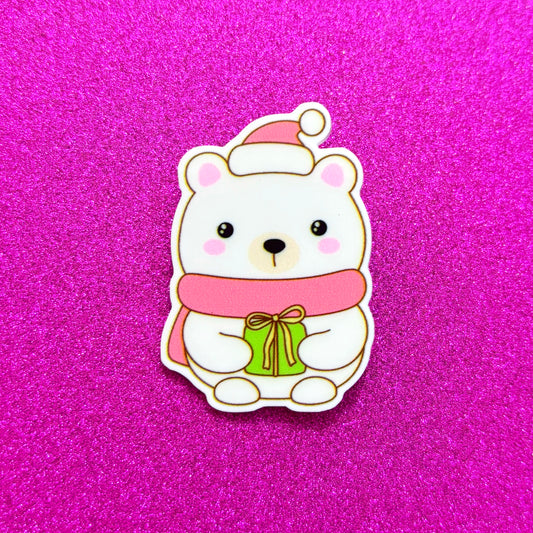 FREE GIFT - Polar Bear Cutie Pin