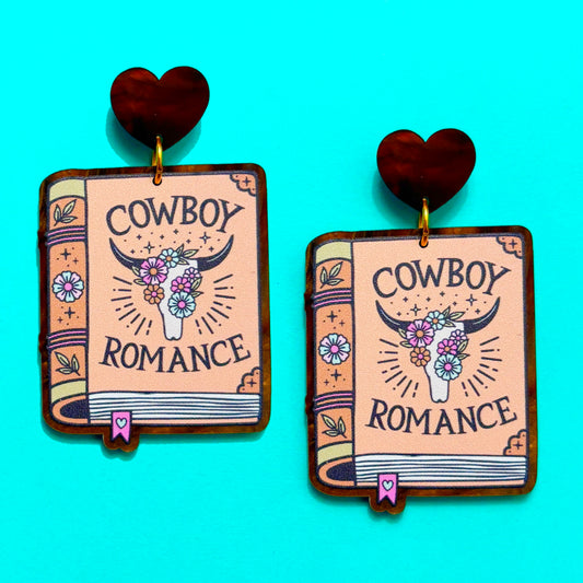Cowboy Romance Drop Earrings