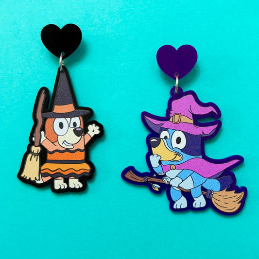 Heeler Witches Drop Earrings