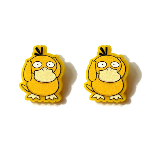 Psychic Duck Post Earrings