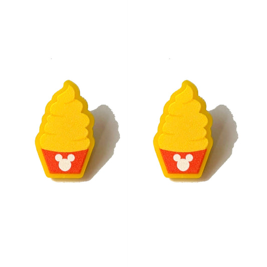 Pineapple Whip Post Earrings