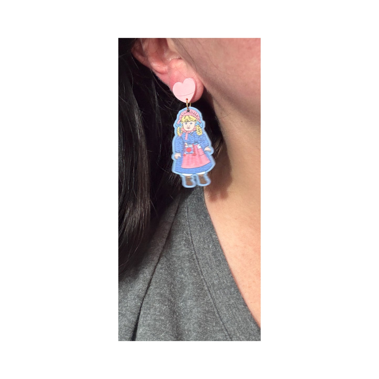 Kirsten Doll Drop Earrings