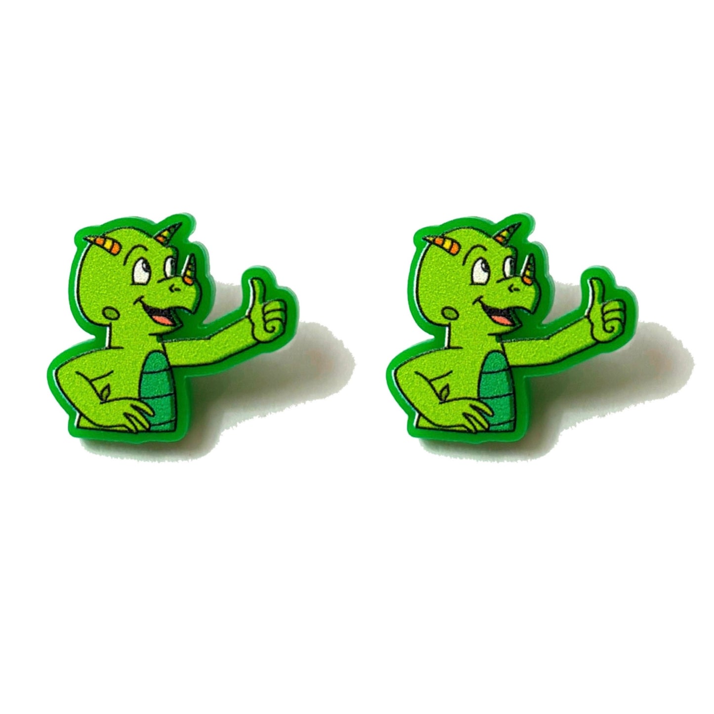 Liz Magic School Bus Post Earrings