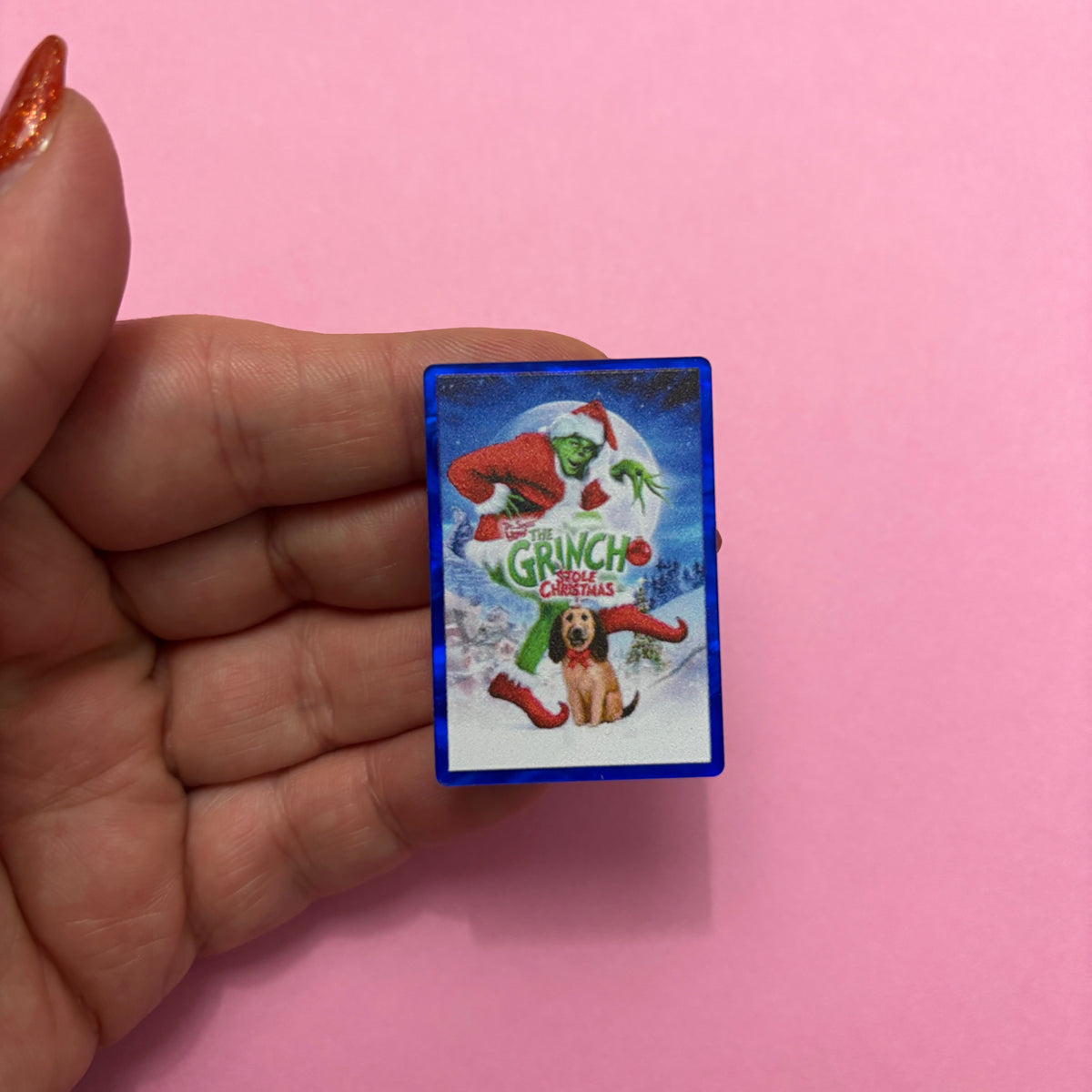 Grinch Movie Pin