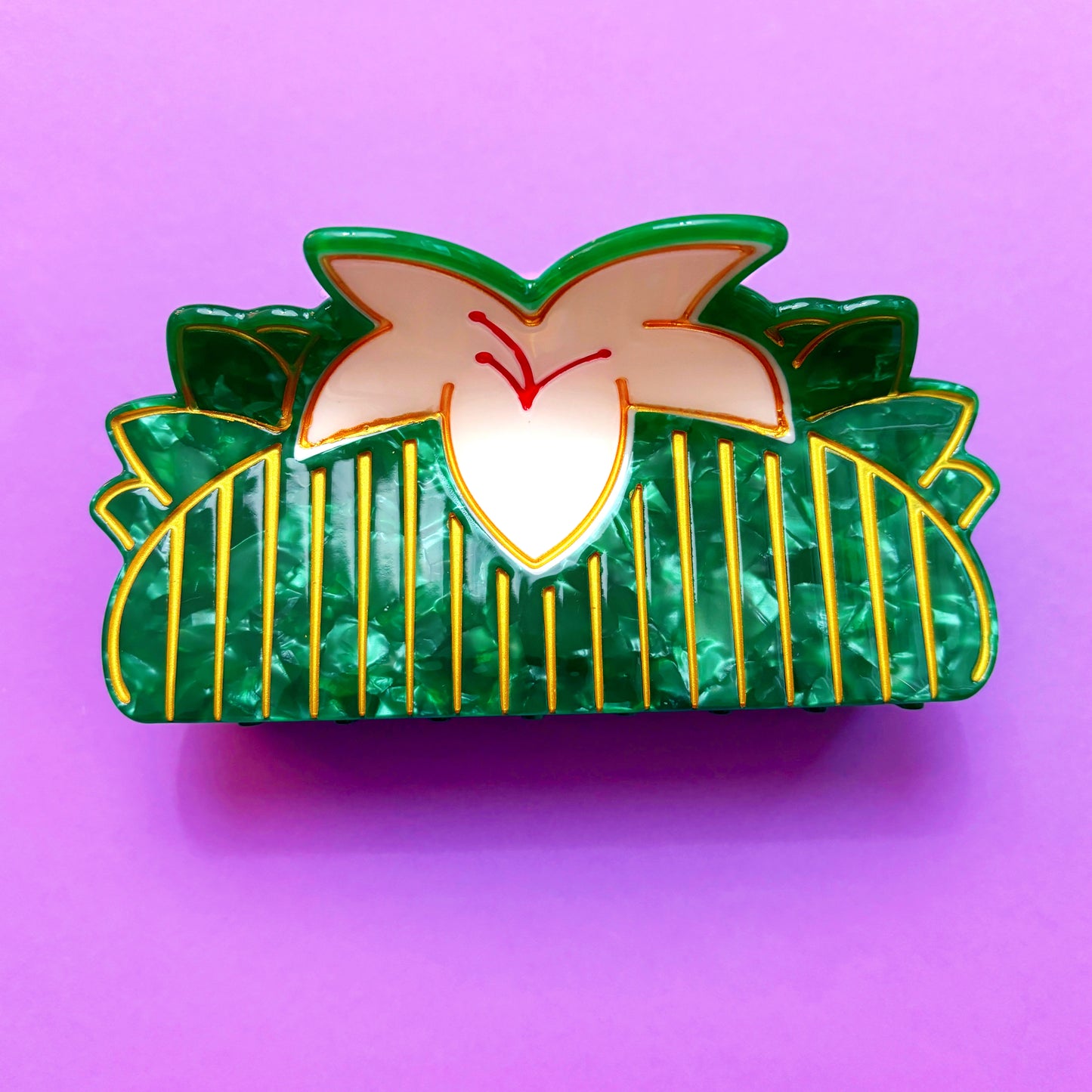 Warrior Princess Claw Clip Large