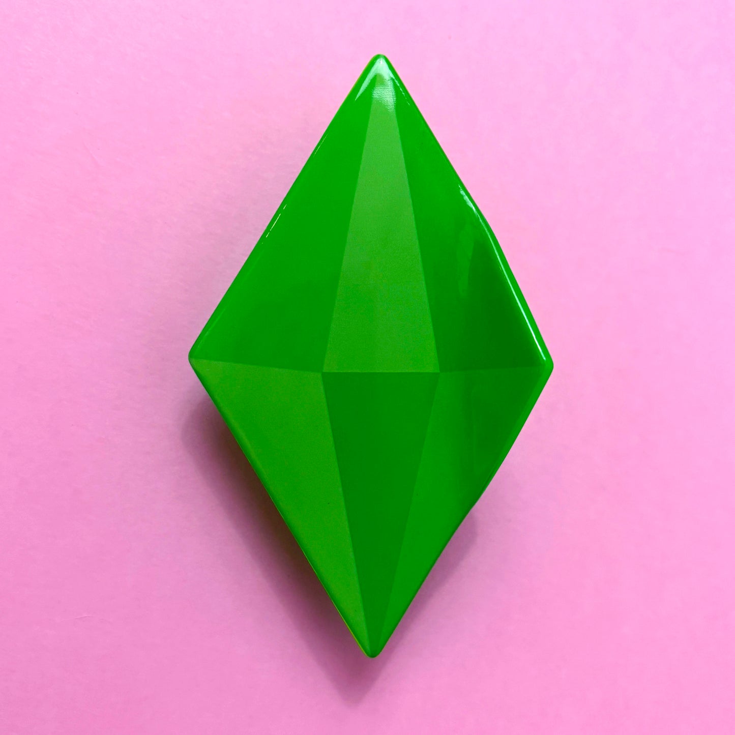 Plumbob Claw Clip Small
