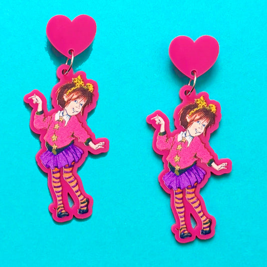 Junie B. Drop Earrings