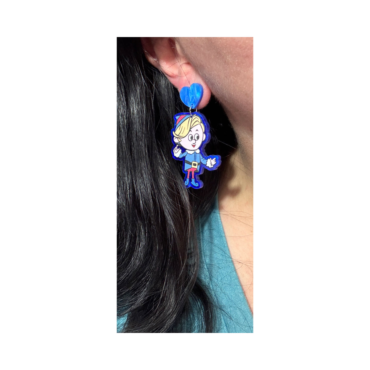 Hermie Elf Drop Earrings