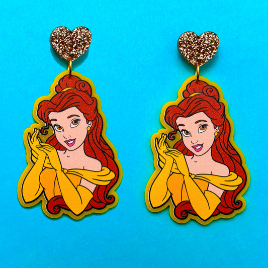Belle Princess Drop Earrings