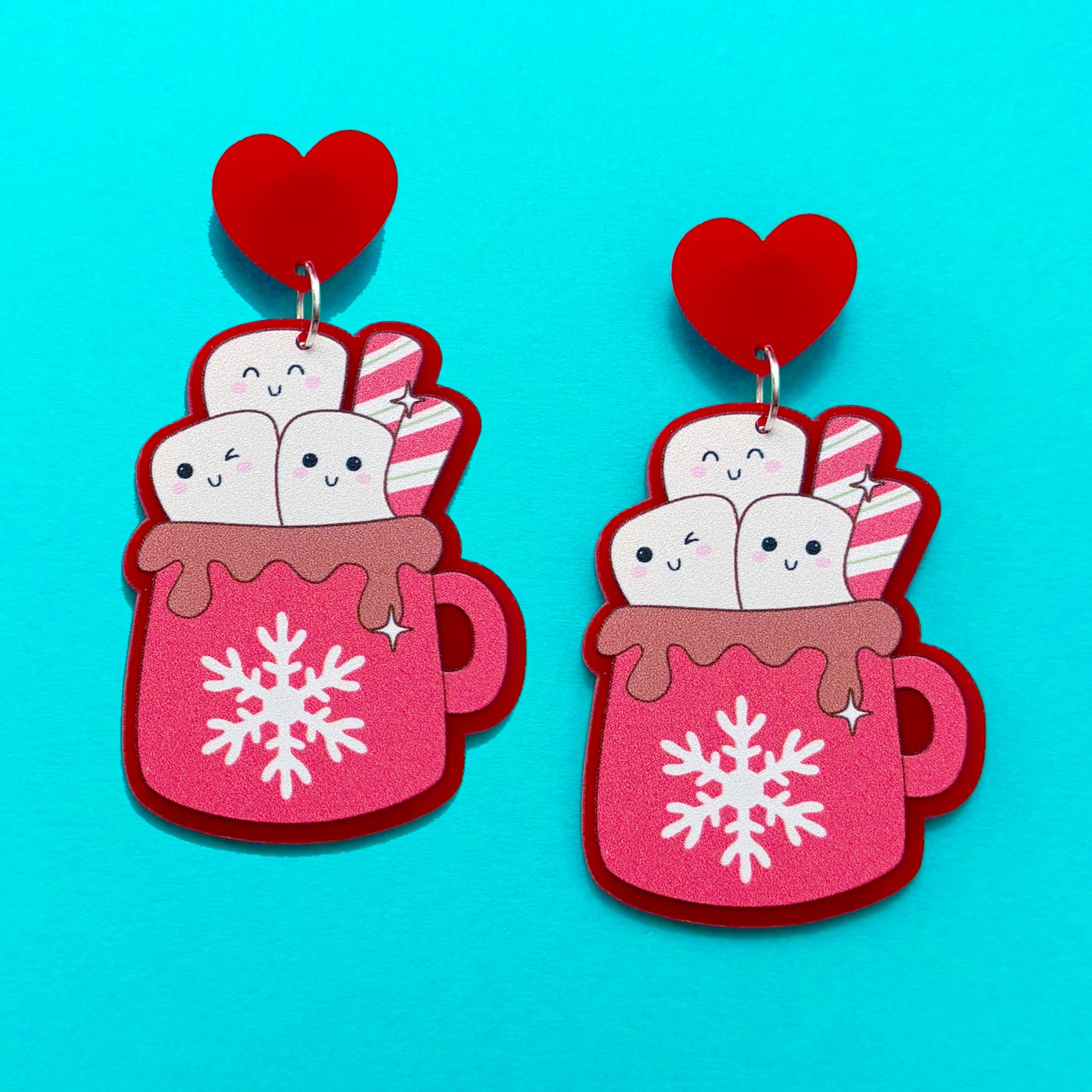Hot Chocolate Drop Earrings