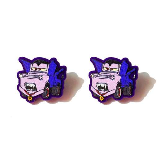 Vampire Mater Post Earrings