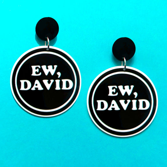 Ew, David Drop Earrings