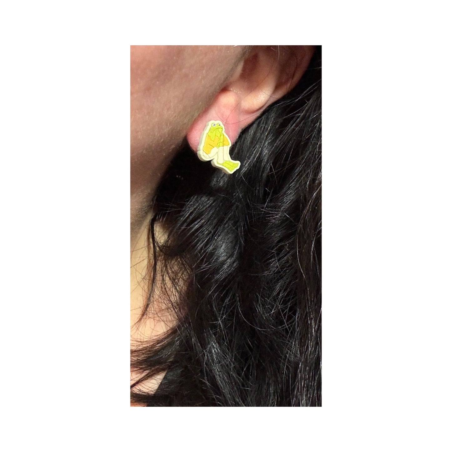 Frog & Toad Post Earrings