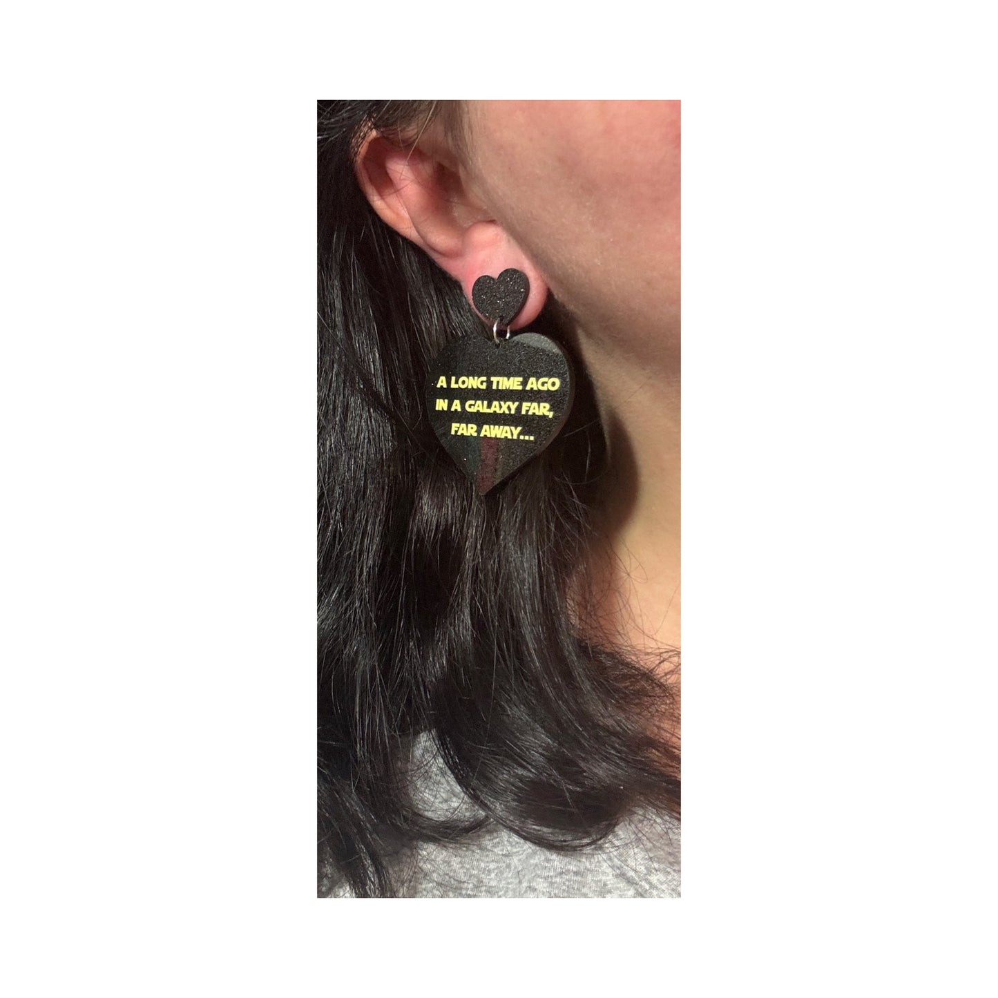 Galaxy Far Away Drop Earrings