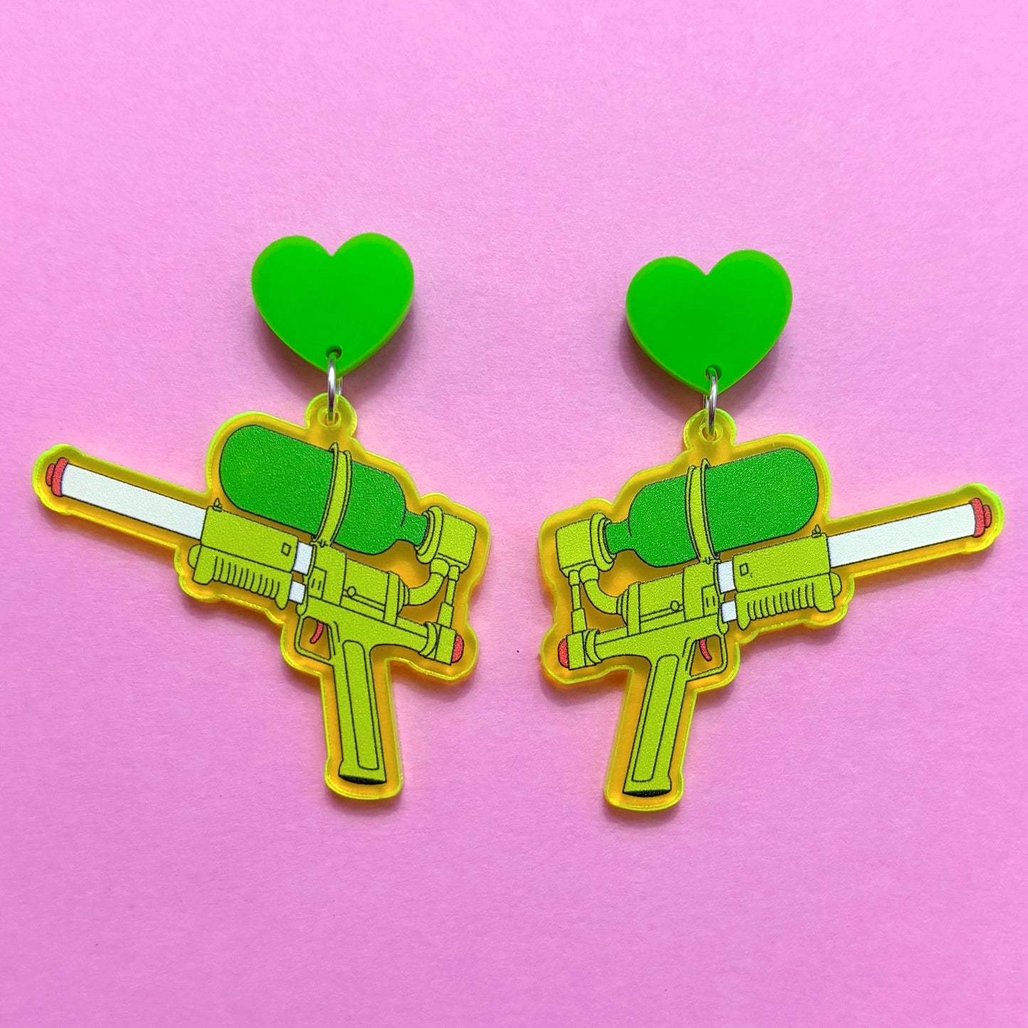 Super Soaker Drop Earrings