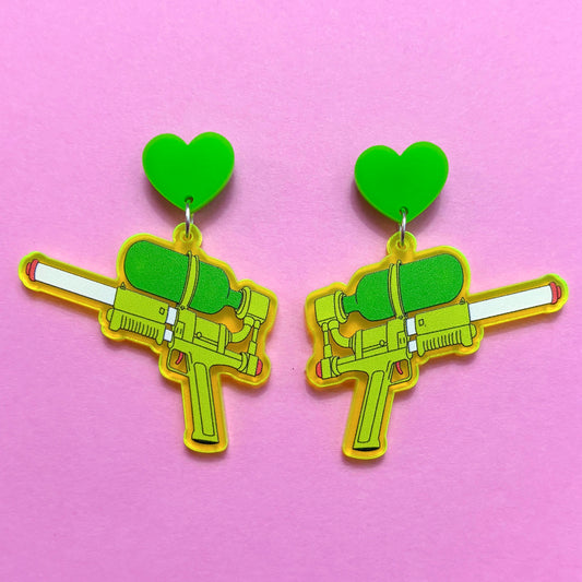 Super Soaker Drop Earrings