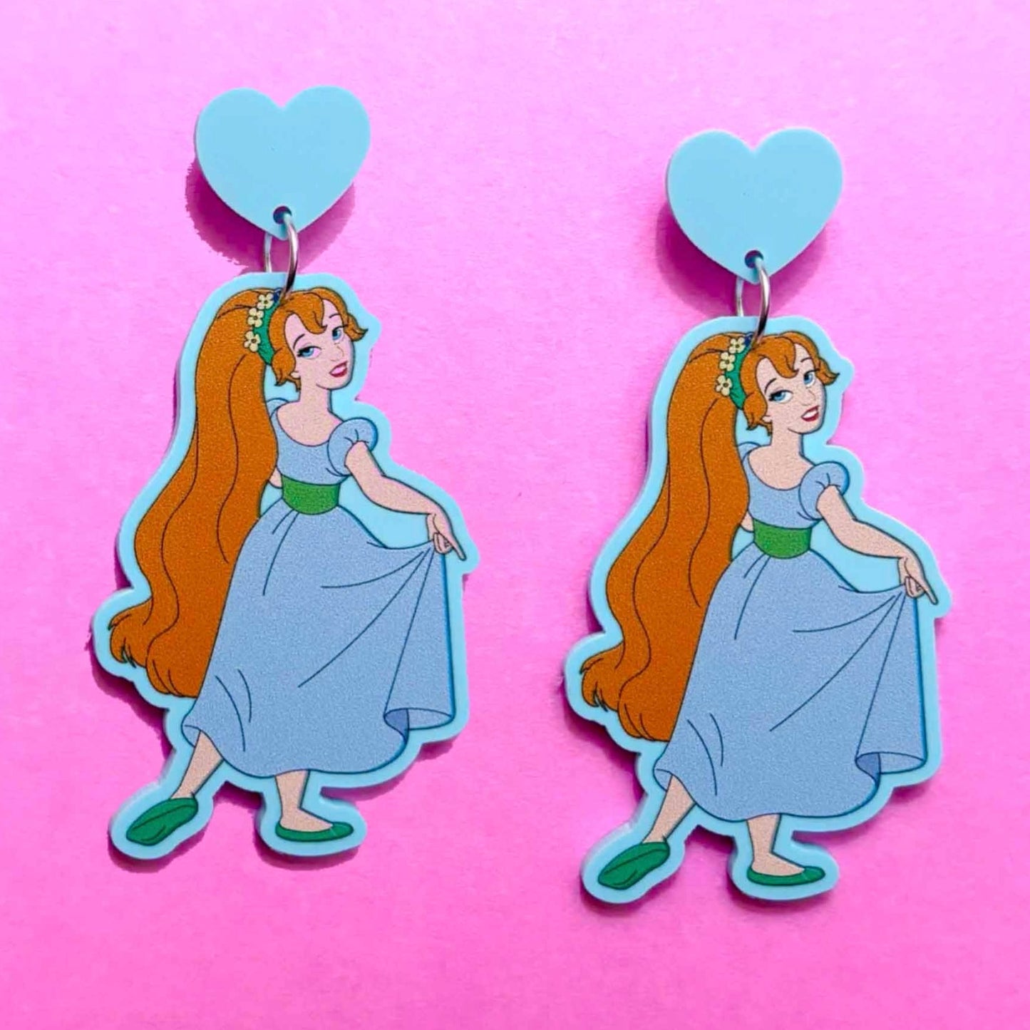 Thumbelina Drop Earrings