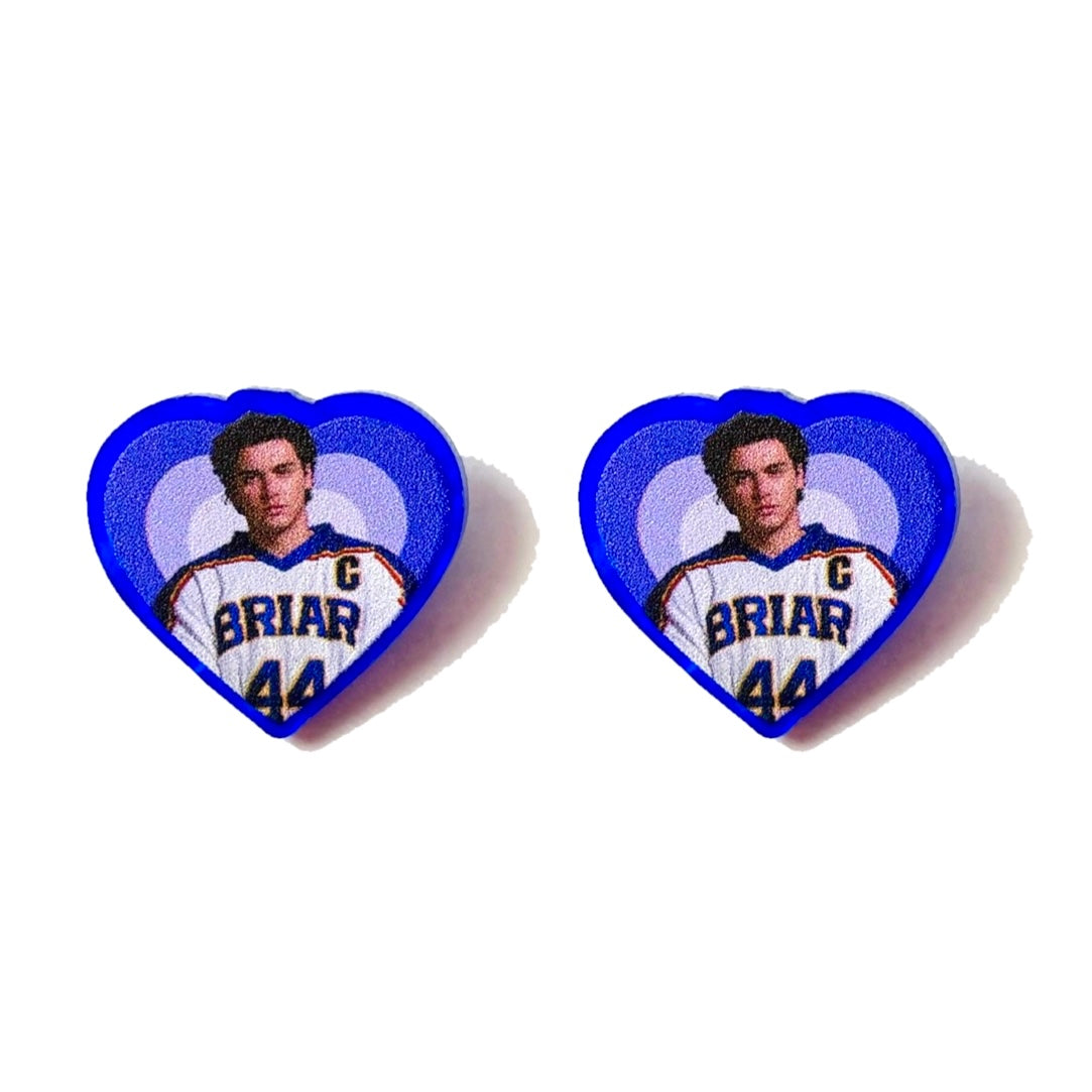 Graham Love Post Earrings