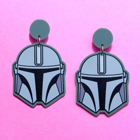 Mando Drop Earrings