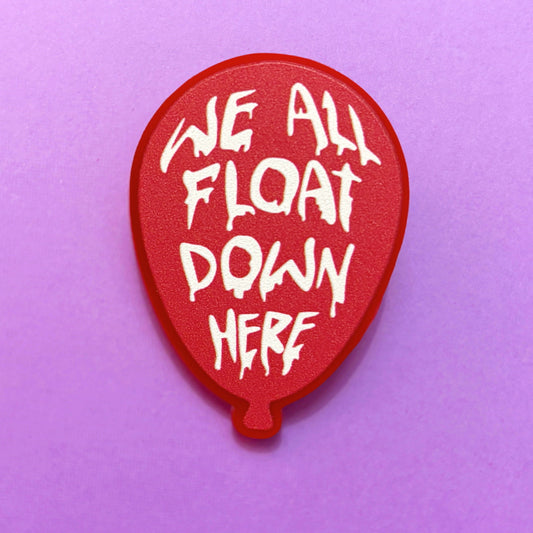 Georgie Balloon Pin