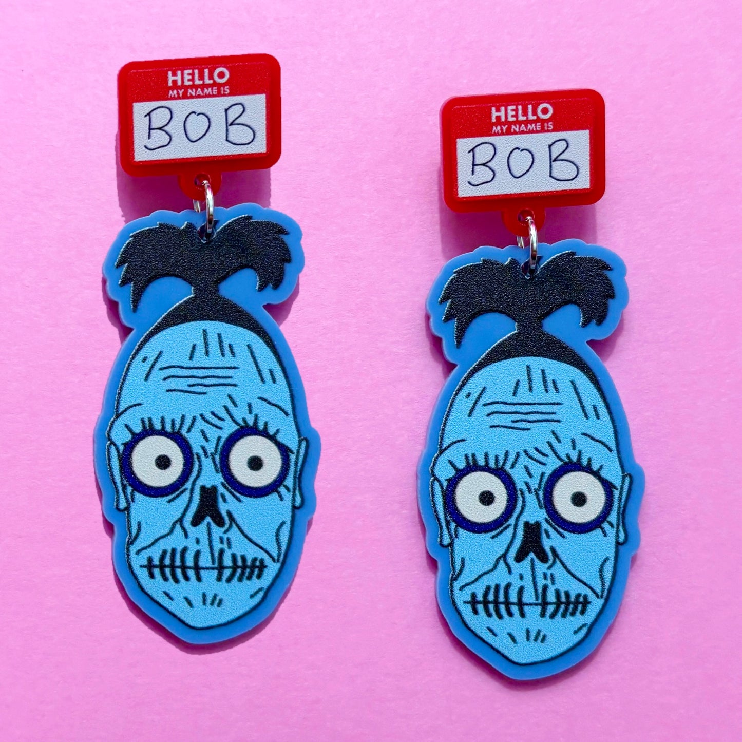 Bob Drop Earrings