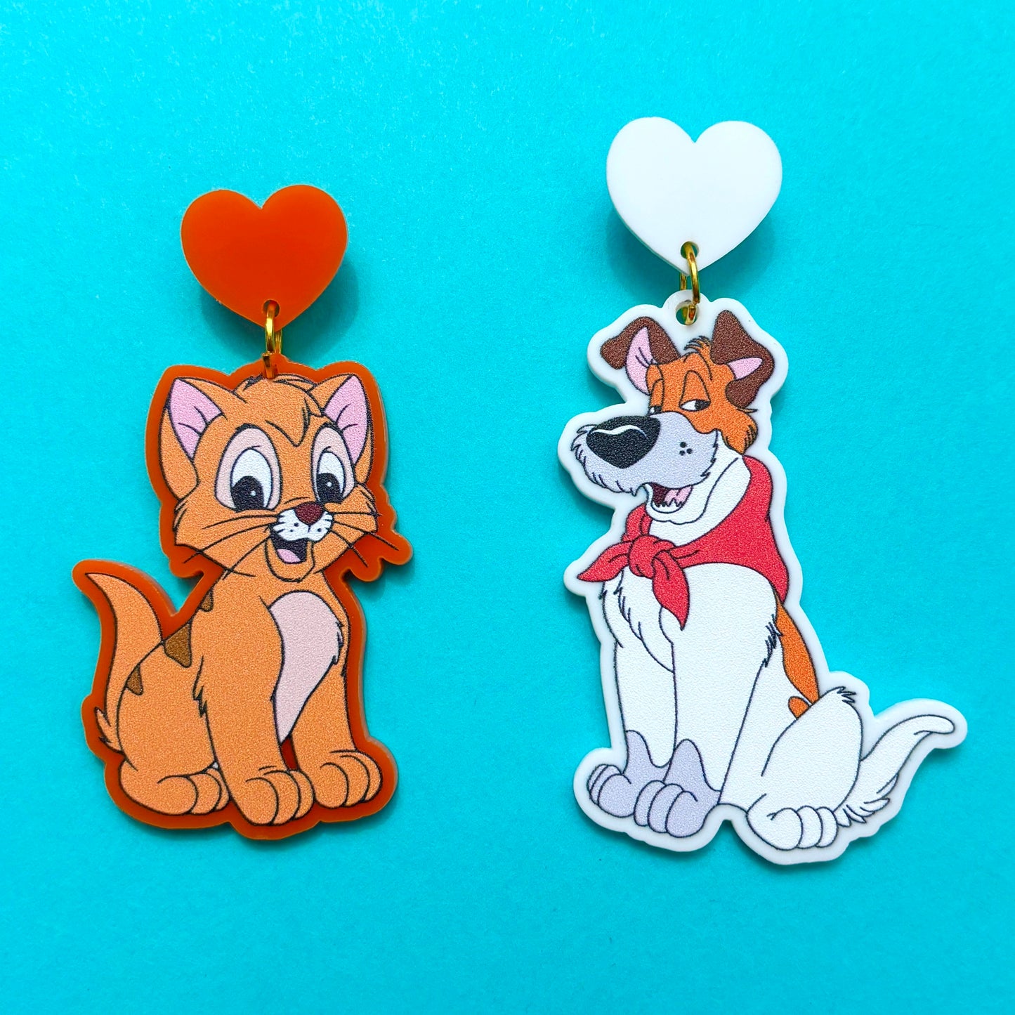 Oliver & Dodger Drop Earrings