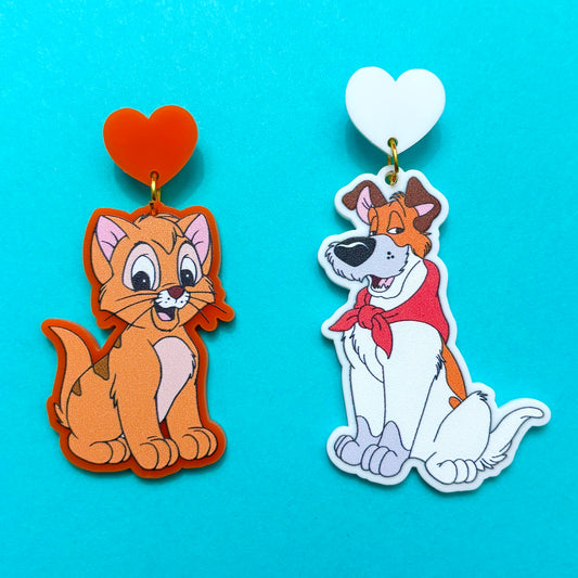 Oliver & Dodger Drop Earrings