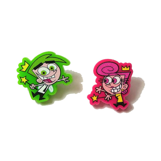 Odd Fairies Post Earrings