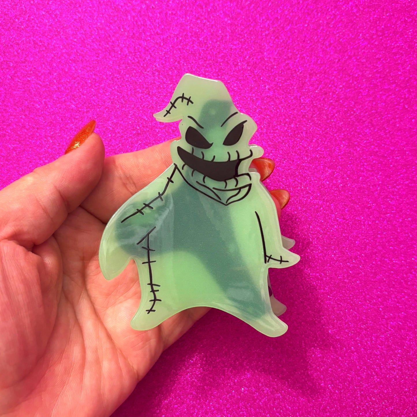 Oogie Claw Clip
