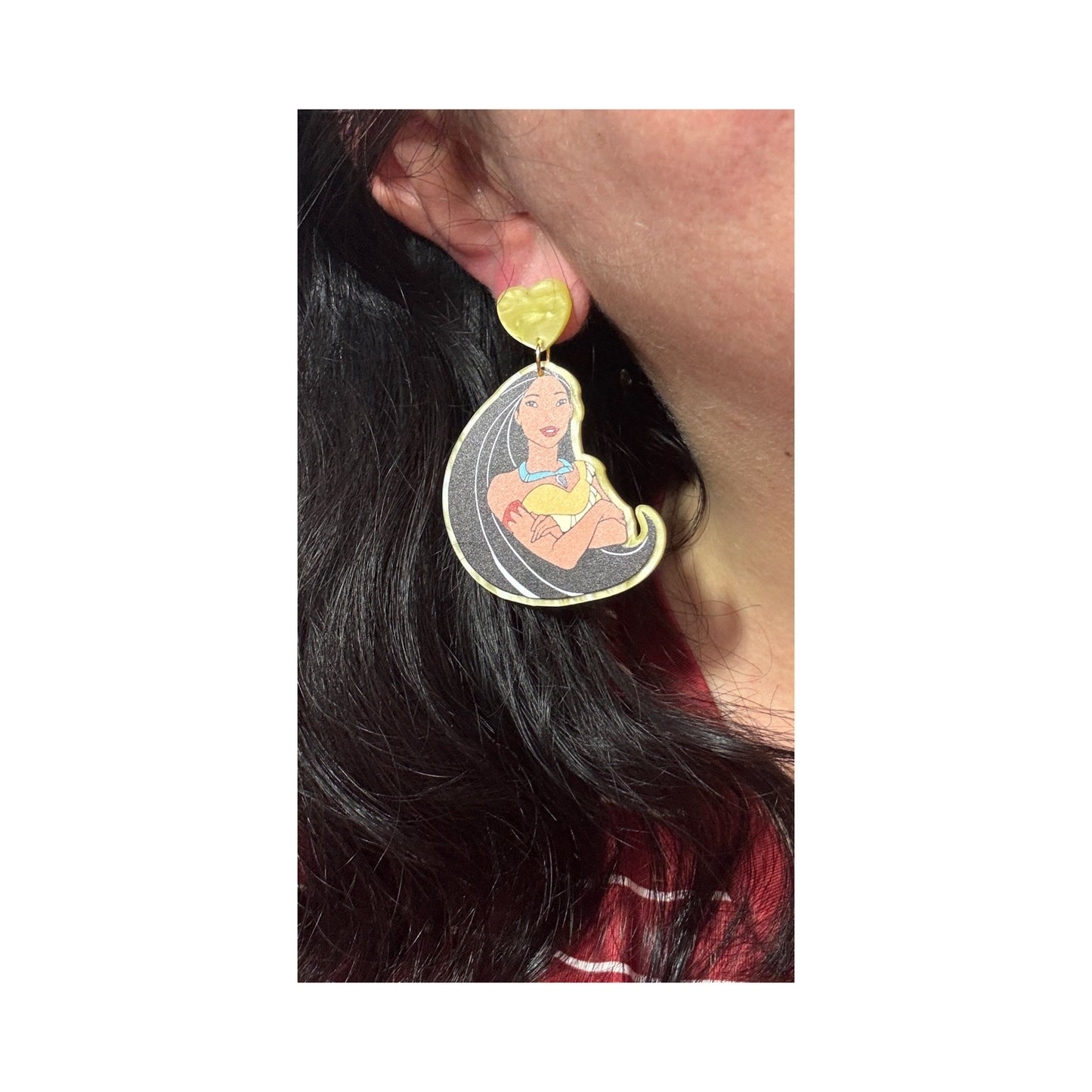 Native Princess Drop Earrings