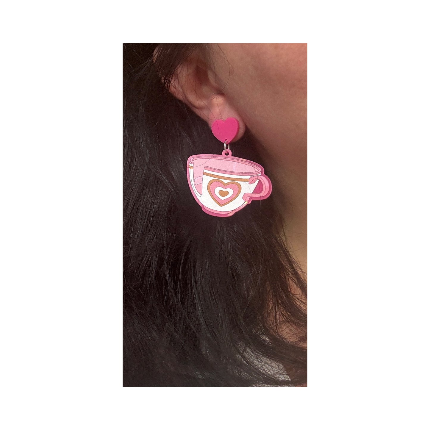 Teacup Ride Drop Earrings