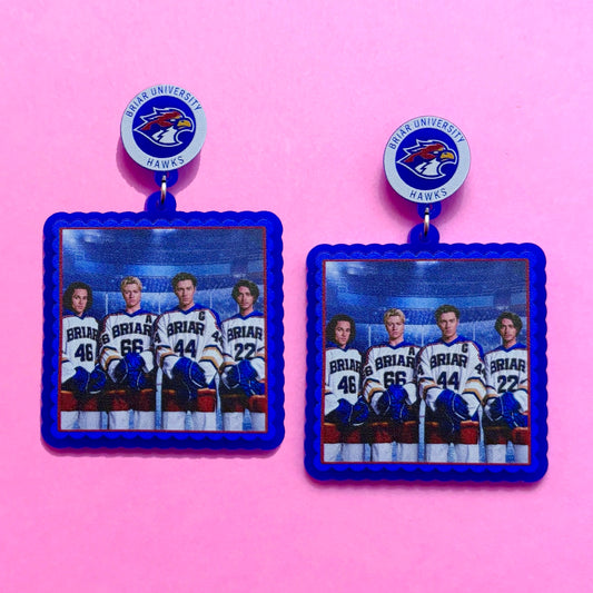 Briar Team Drop Earrings