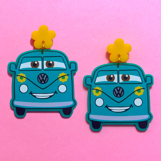 Fillmore Acrylic Drop Earrings