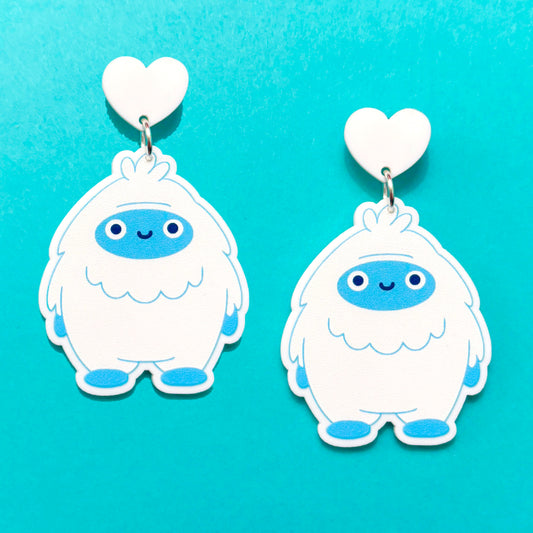 Yeti Drop Earrings