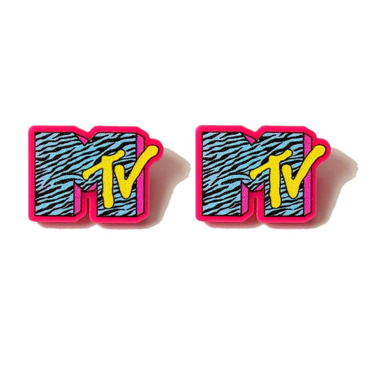 MTV Retro Post Earrings