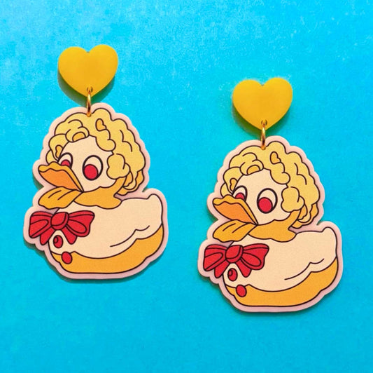 Duck Cake Drop Earrings