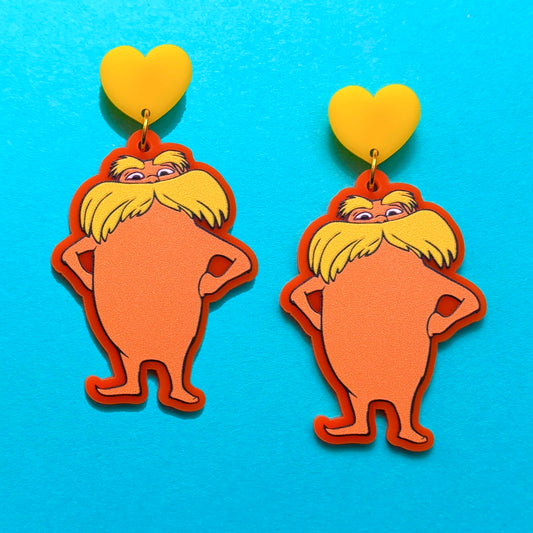 Lorax Drop Earrings