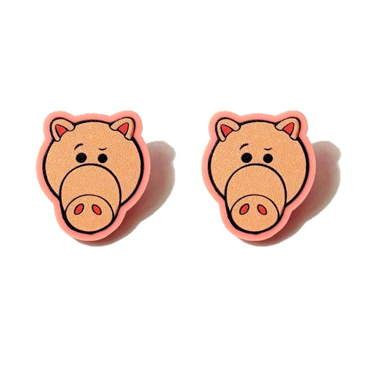 Hamm Post Earrings