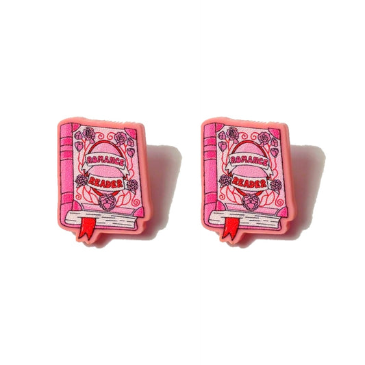 Romance Reader Post Earrings