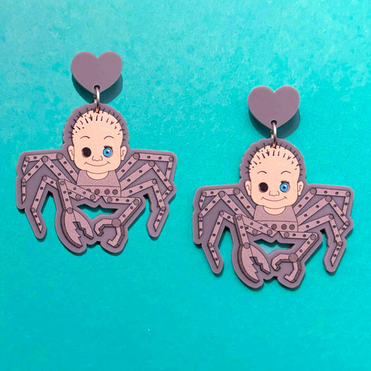 Babyface Drop Earrings